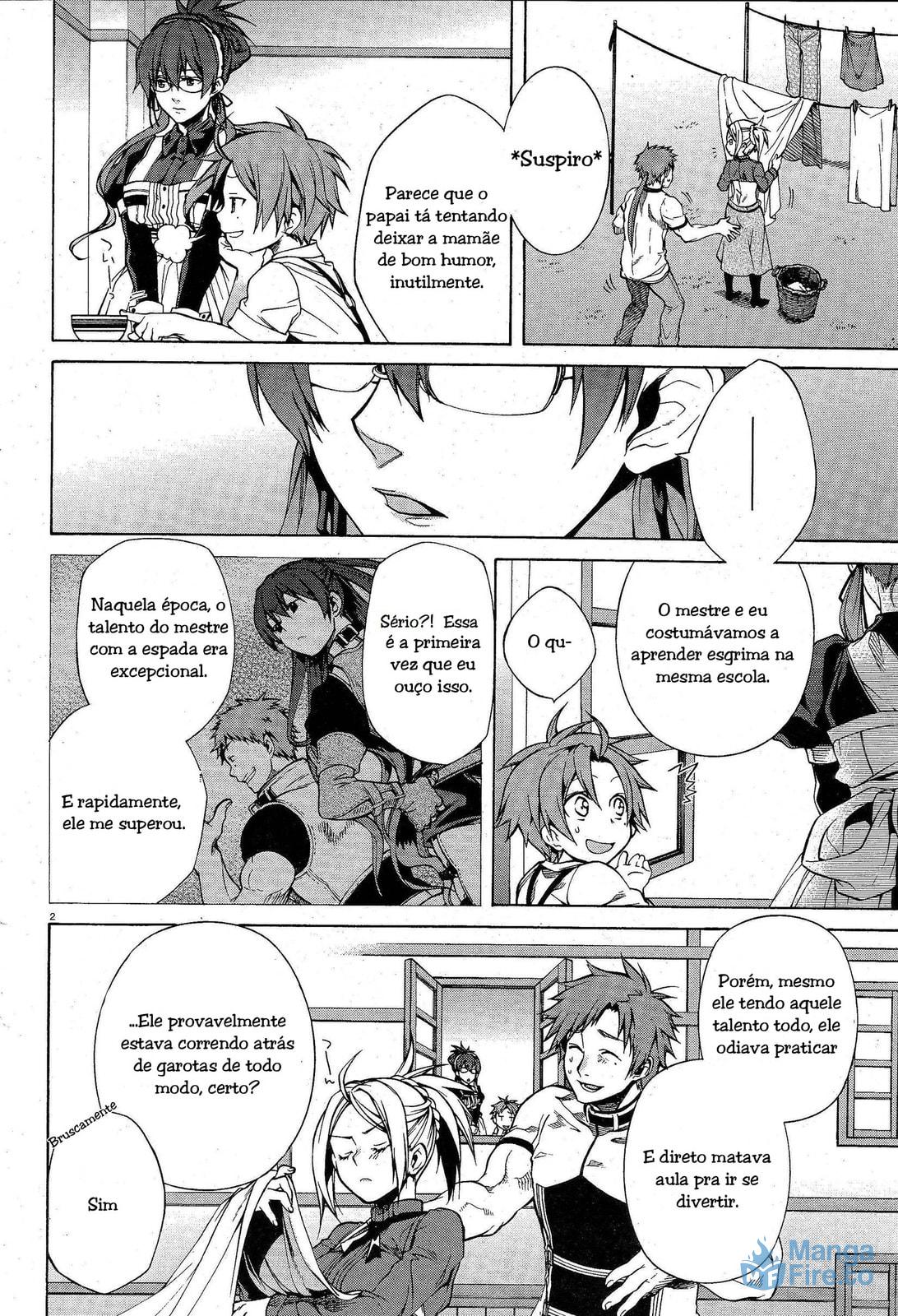 Read Mushoku Tensei Jobless Reincarnation PT Manga Online