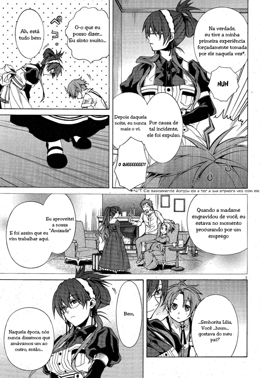 Read Mushoku Tensei Jobless Reincarnation PT Manga Online