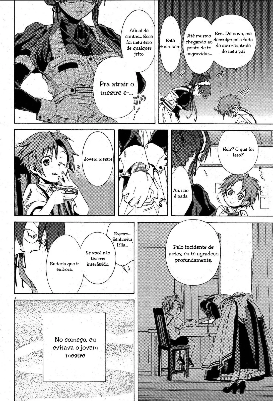 Read Mushoku Tensei Jobless Reincarnation PT Manga Online
