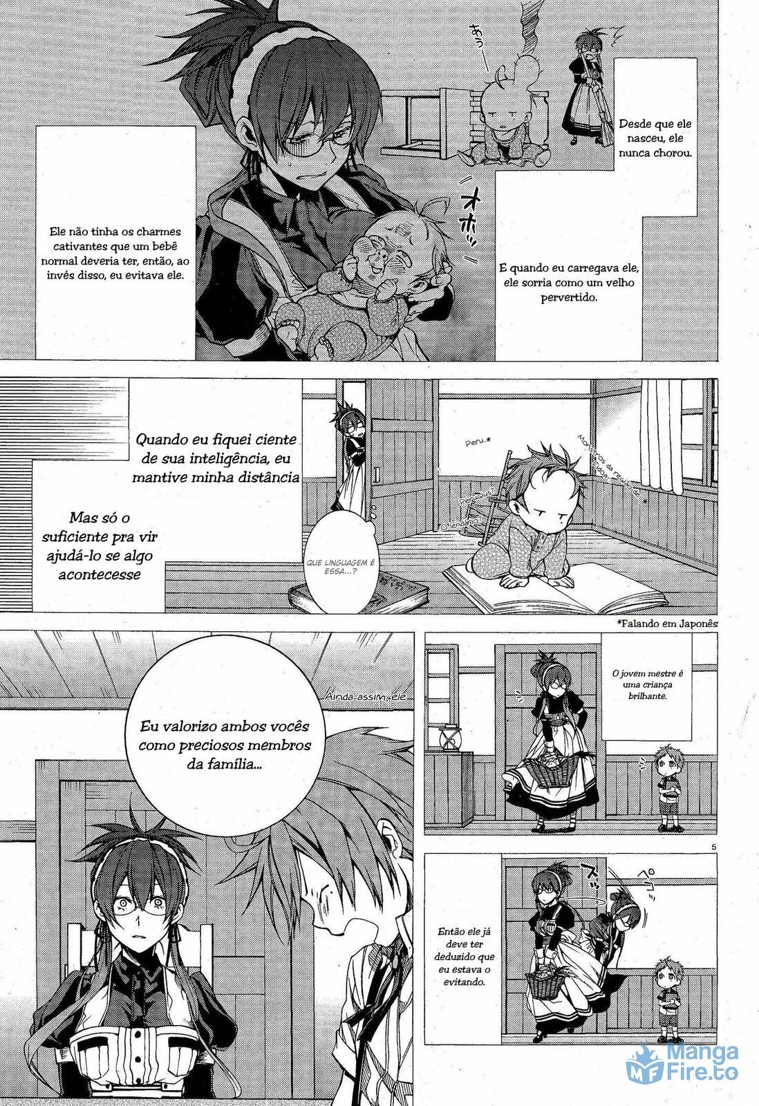 Read Mushoku Tensei Jobless Reincarnation PT Manga Online