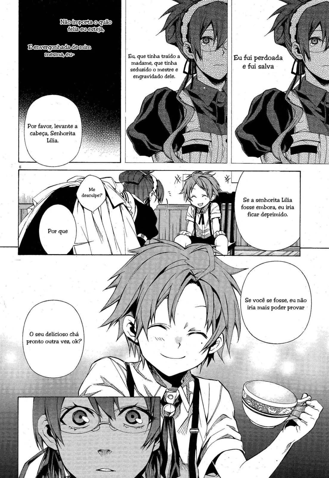 Read Mushoku Tensei Jobless Reincarnation PT Manga Online