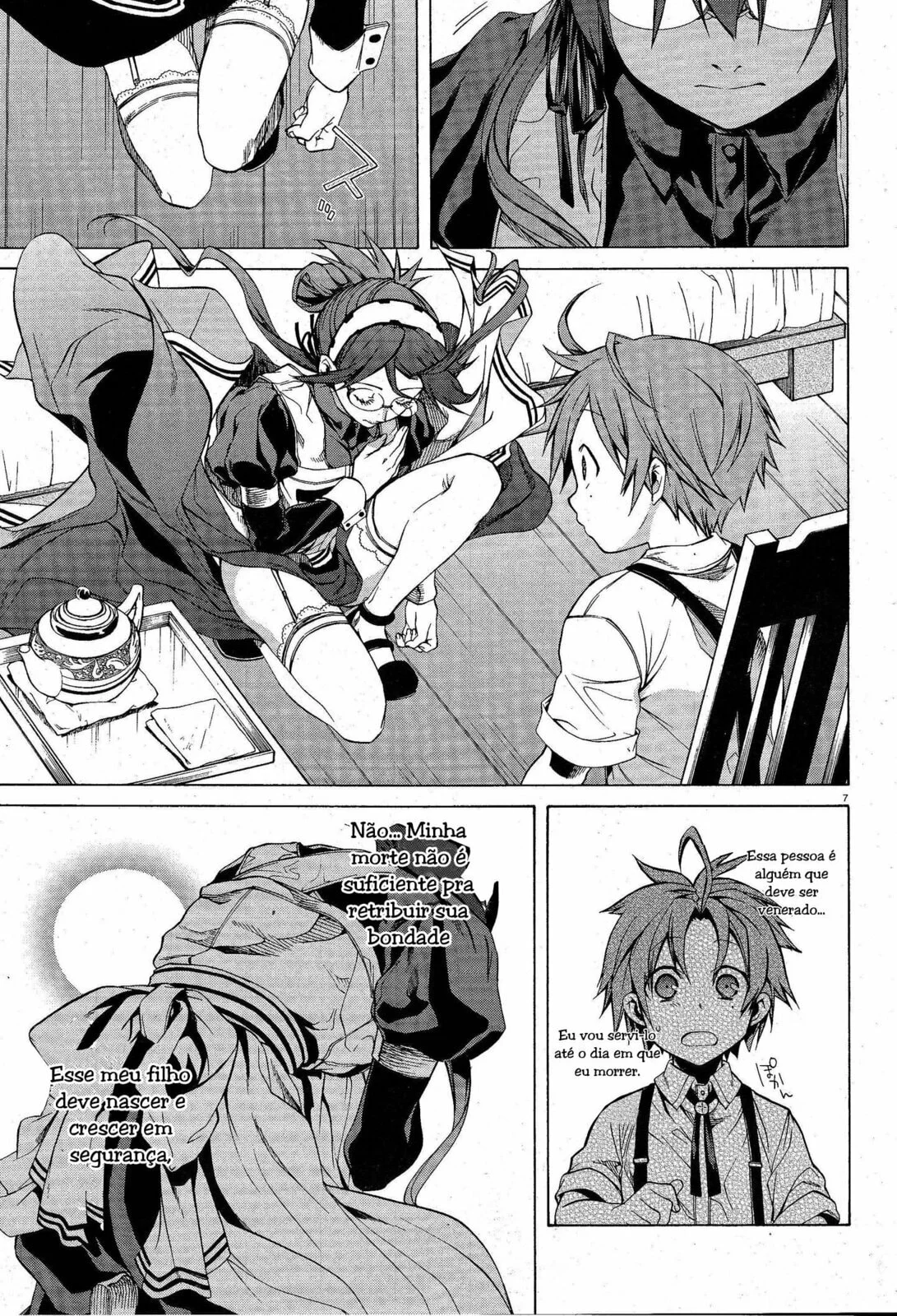 Read Mushoku Tensei Jobless Reincarnation PT Manga Online