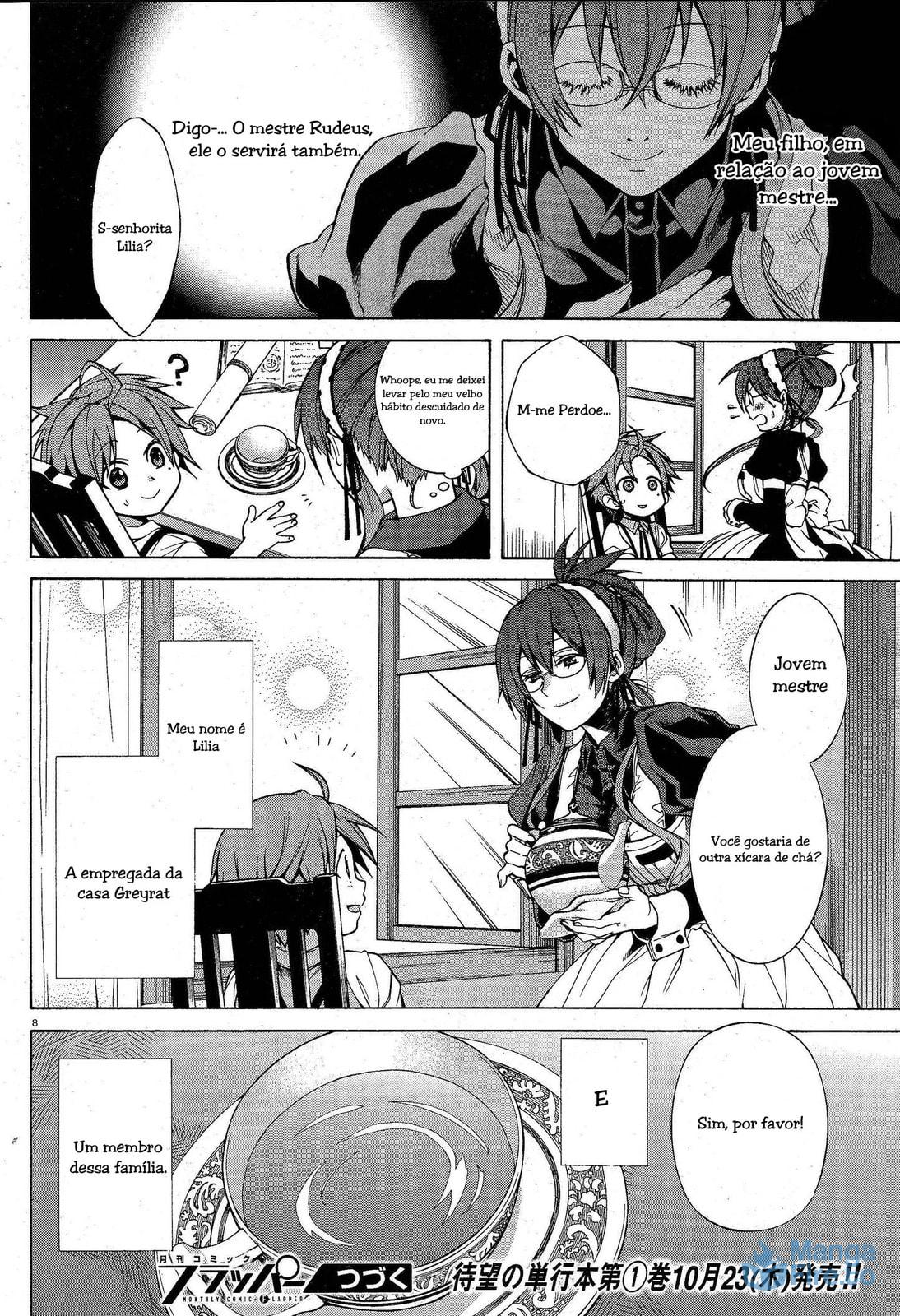 Read Mushoku Tensei Jobless Reincarnation PT Manga Online