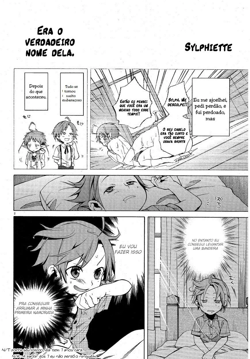Read Mushoku Tensei Jobless Reincarnation PT Manga Online