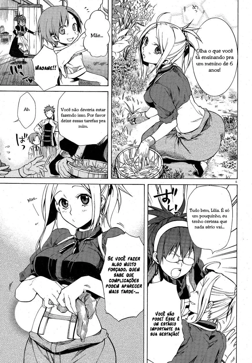 Read Mushoku Tensei Jobless Reincarnation PT Manga Online