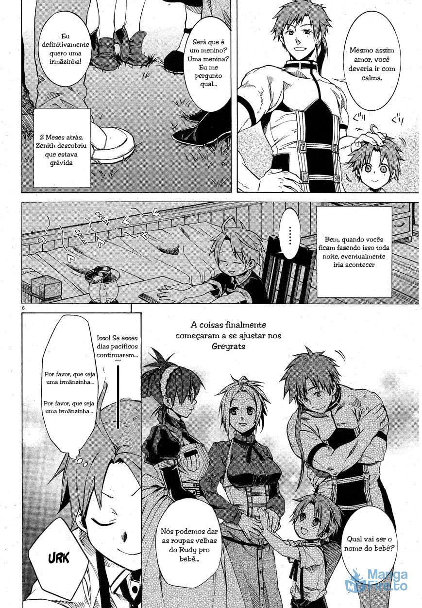 Read Mushoku Tensei Jobless Reincarnation PT Manga Online