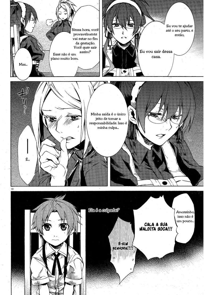 Read Mushoku Tensei Jobless Reincarnation PT Manga Online