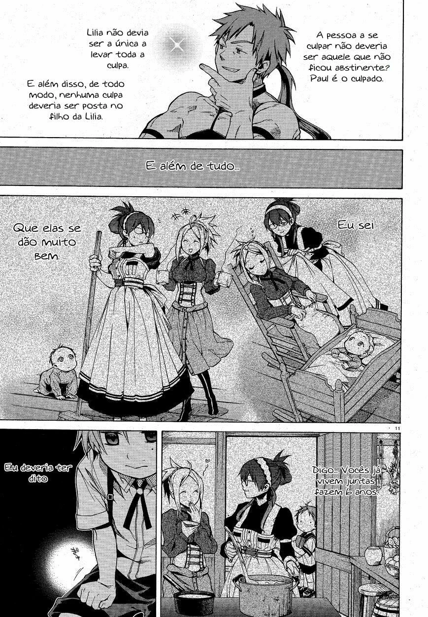 Read Mushoku Tensei Jobless Reincarnation PT Manga Online