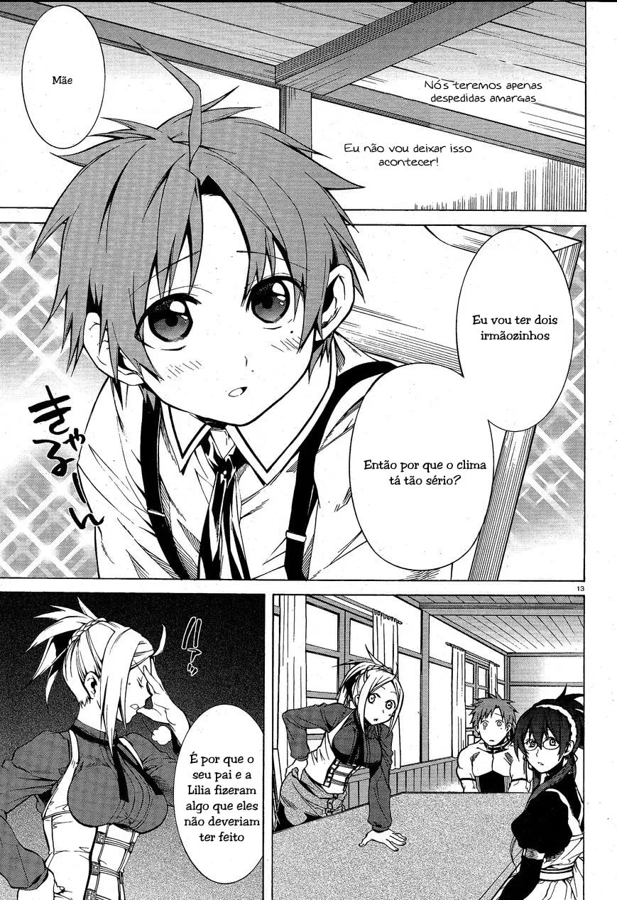 Read Mushoku Tensei Jobless Reincarnation PT Manga Online