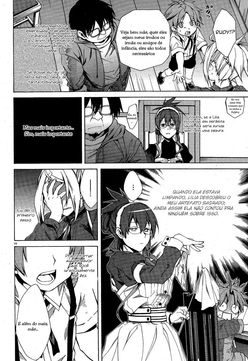Read Mushoku Tensei Jobless Reincarnation PT Manga Online