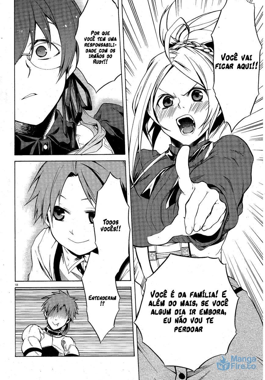 Read Mushoku Tensei Jobless Reincarnation PT Manga Online