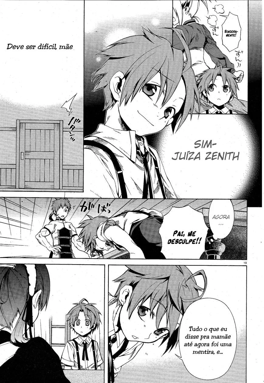 Read Mushoku Tensei Jobless Reincarnation PT Manga Online