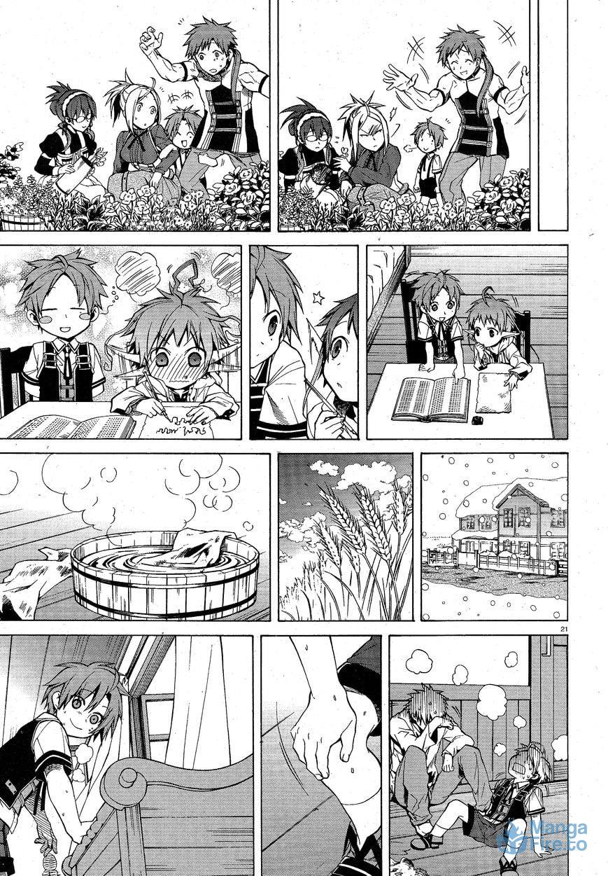Read Mushoku Tensei Jobless Reincarnation PT Manga Online