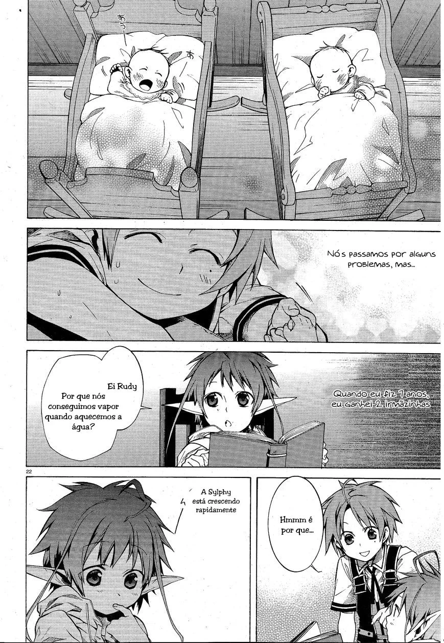 Read Mushoku Tensei Jobless Reincarnation PT Manga Online