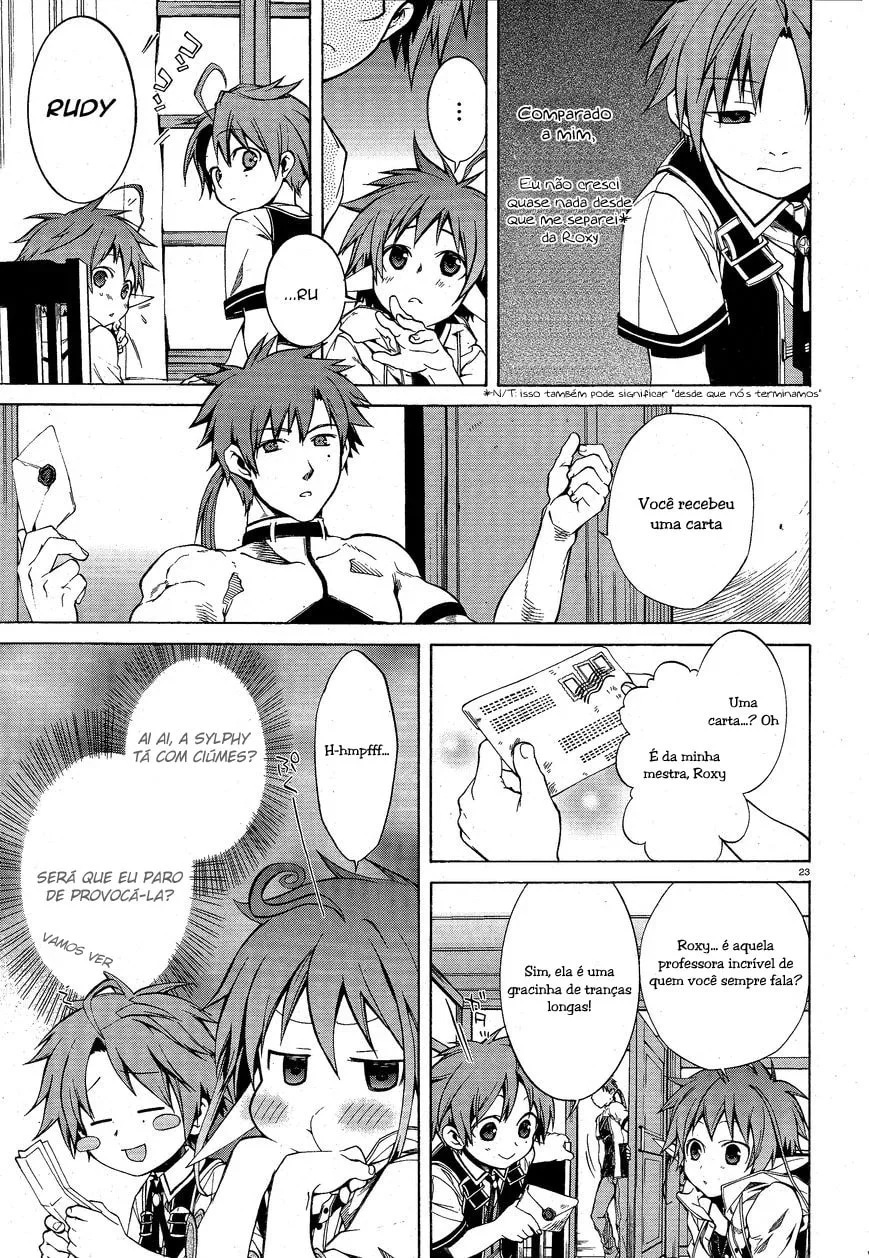 Read Mushoku Tensei Jobless Reincarnation PT Manga Online