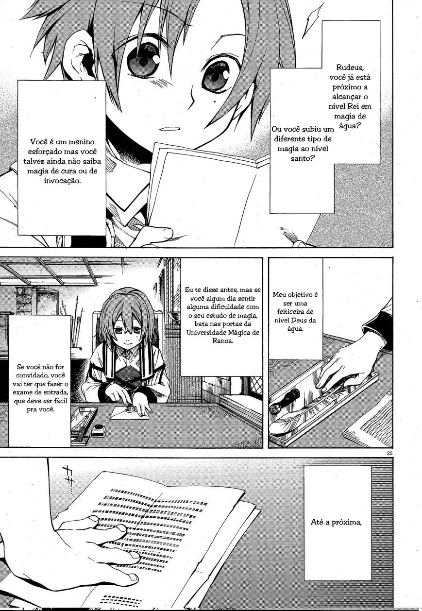 Read Mushoku Tensei Jobless Reincarnation PT Manga Online