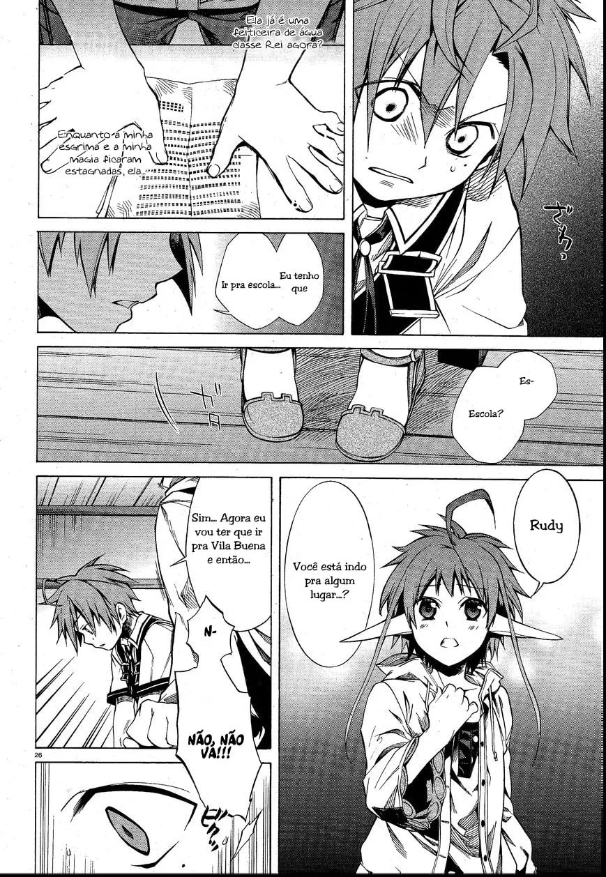 Read Mushoku Tensei Jobless Reincarnation PT Manga Online
