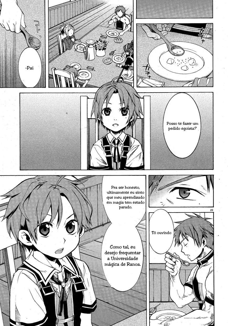 Read Mushoku Tensei Jobless Reincarnation PT Manga Online