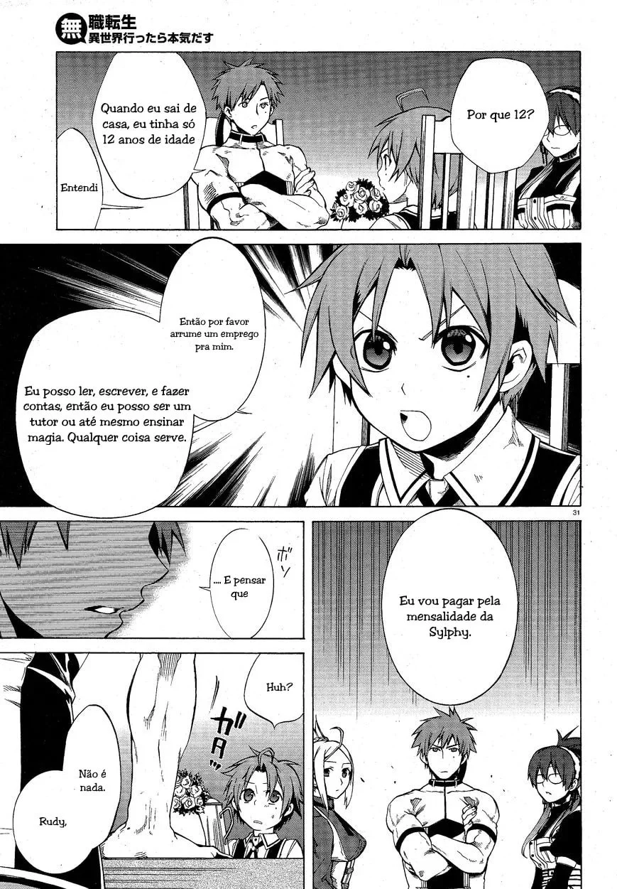 Read Mushoku Tensei Jobless Reincarnation PT Manga Online