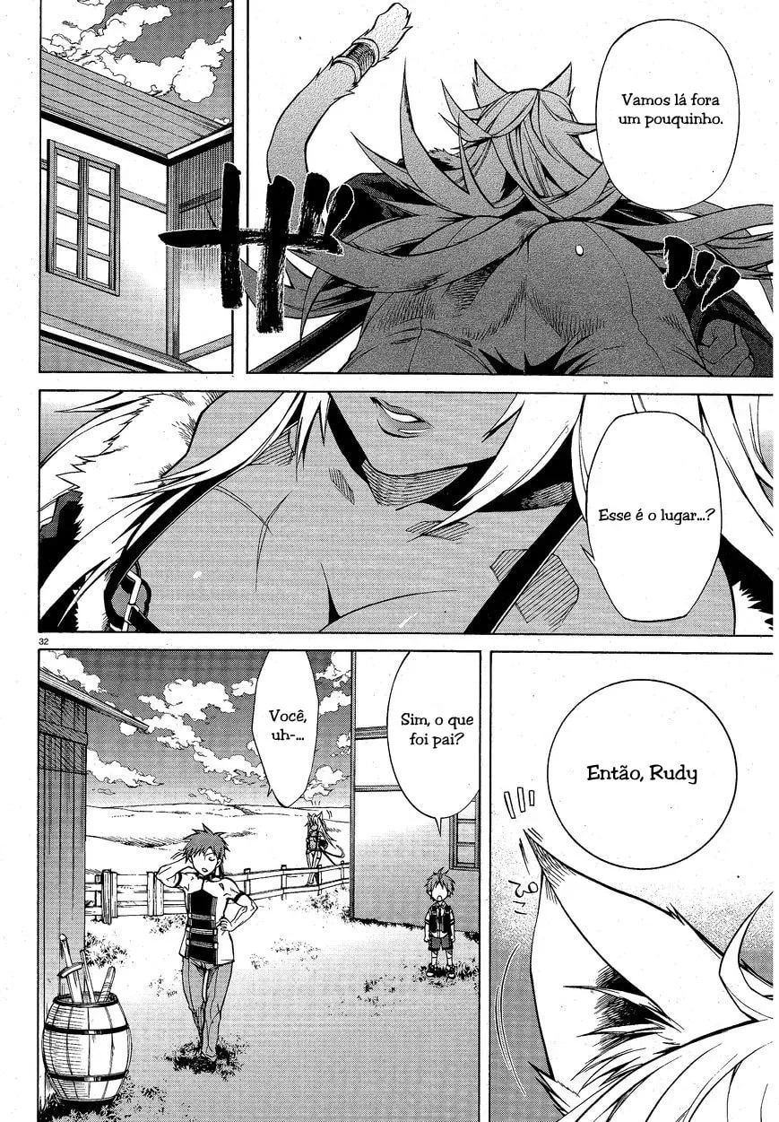 Read Mushoku Tensei Jobless Reincarnation PT Manga Online