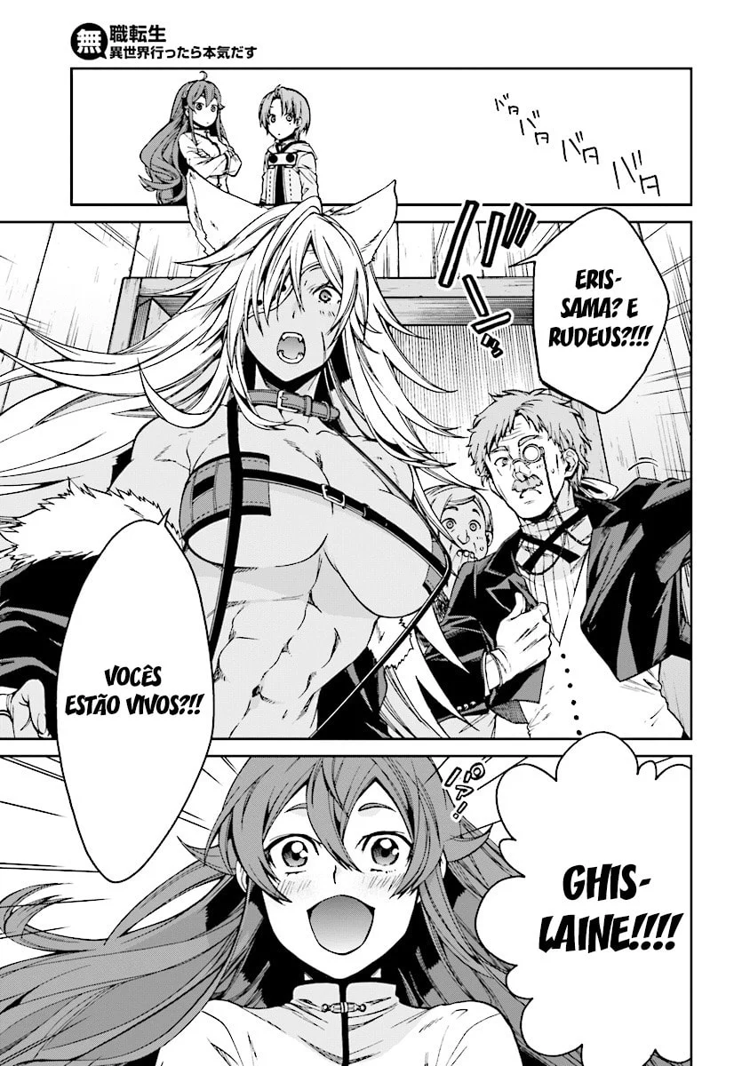 Read Mushoku Tensei Jobless Reincarnation PT Manga Online