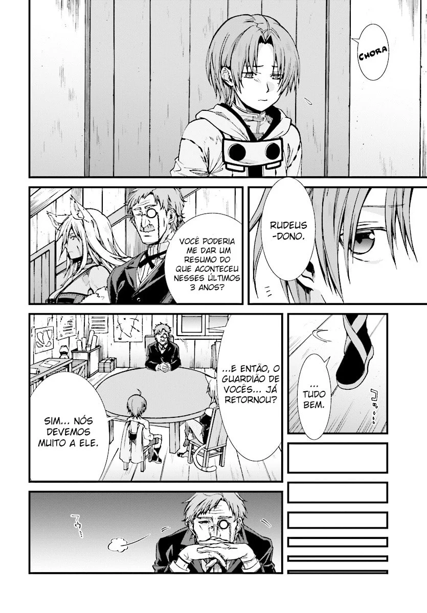 Read Mushoku Tensei Jobless Reincarnation PT Manga Online