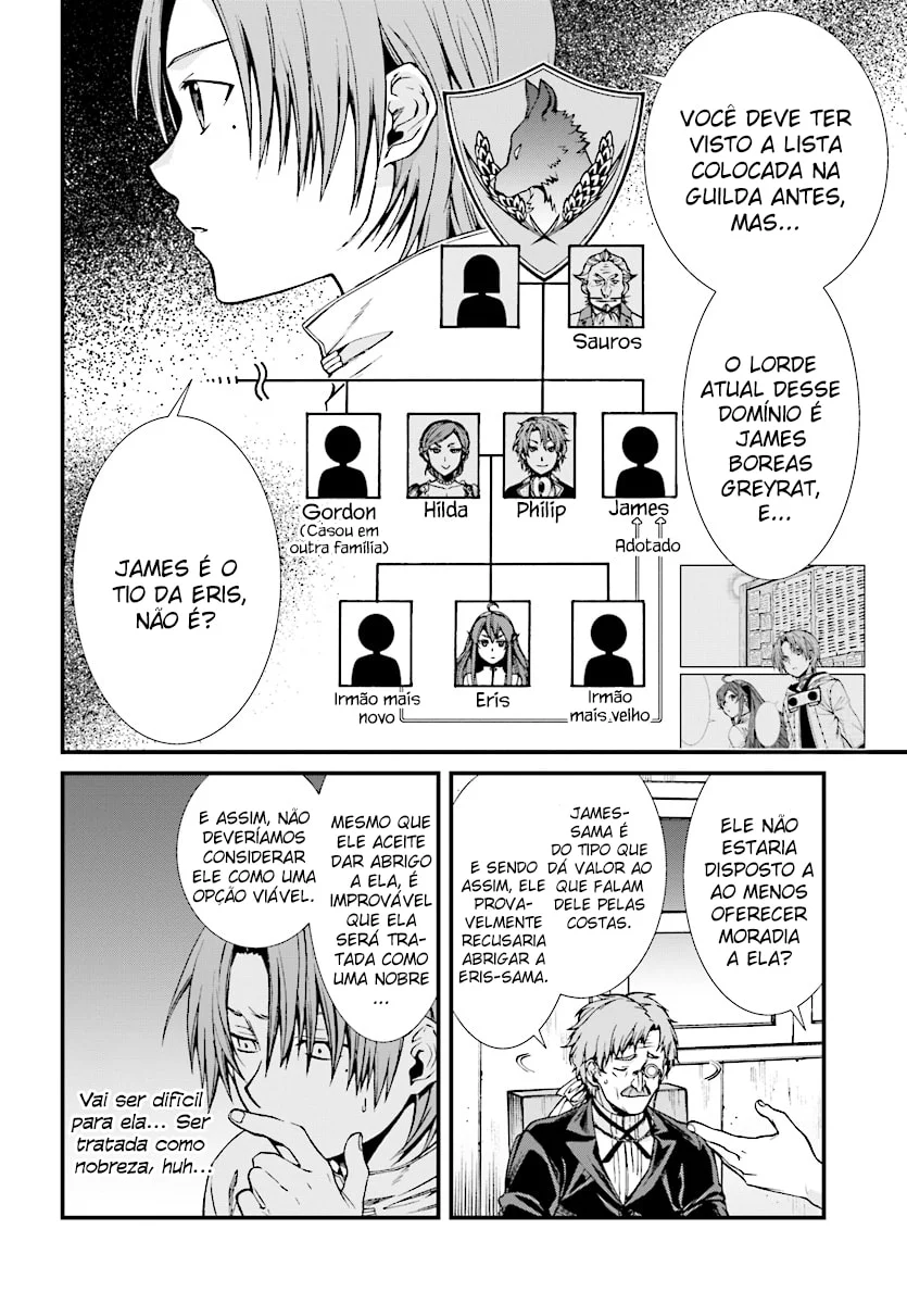 Read Mushoku Tensei Jobless Reincarnation PT Manga Online