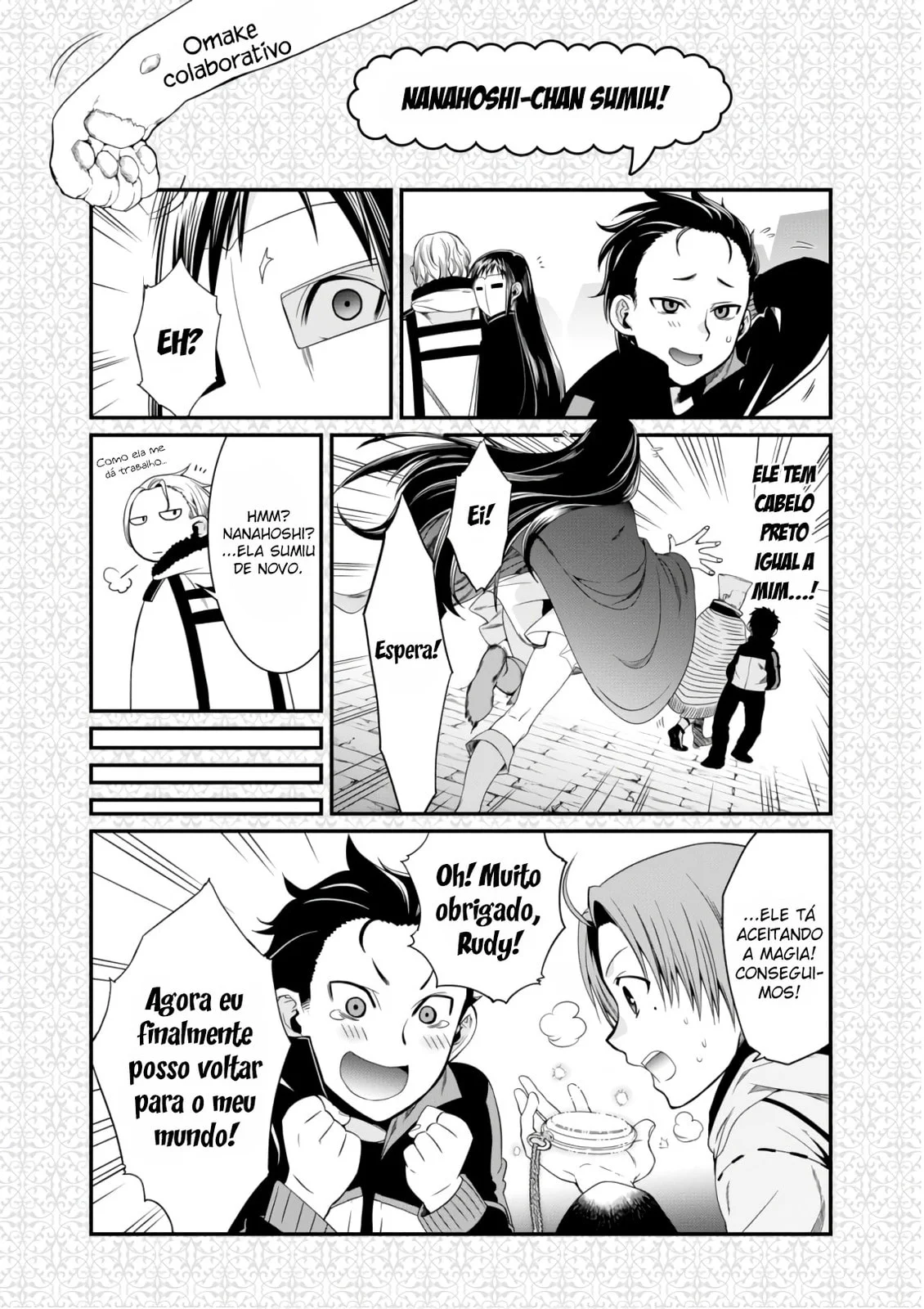 Read Mushoku Tensei Jobless Reincarnation PT Manga Online