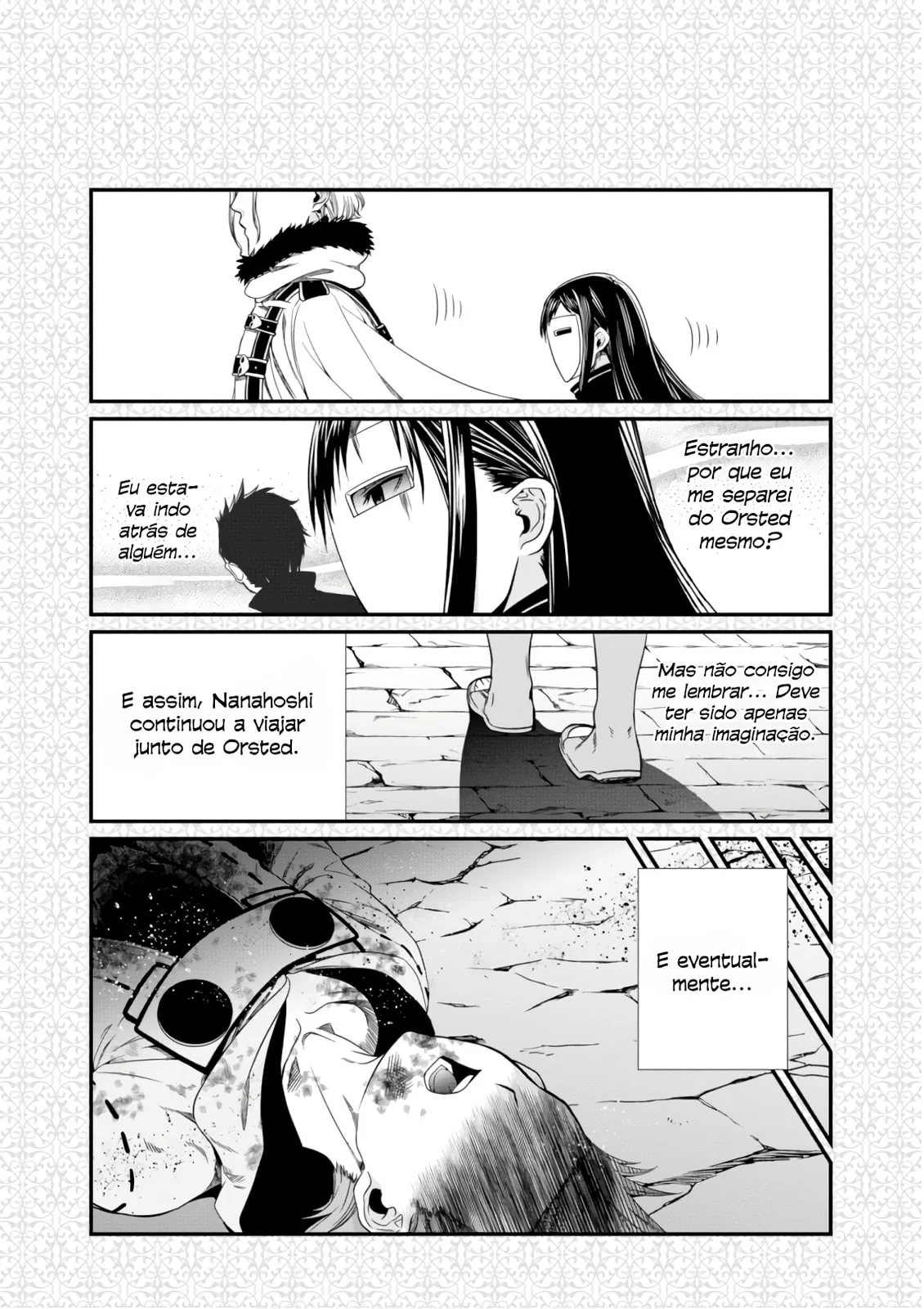 Read Mushoku Tensei Jobless Reincarnation PT Manga Online
