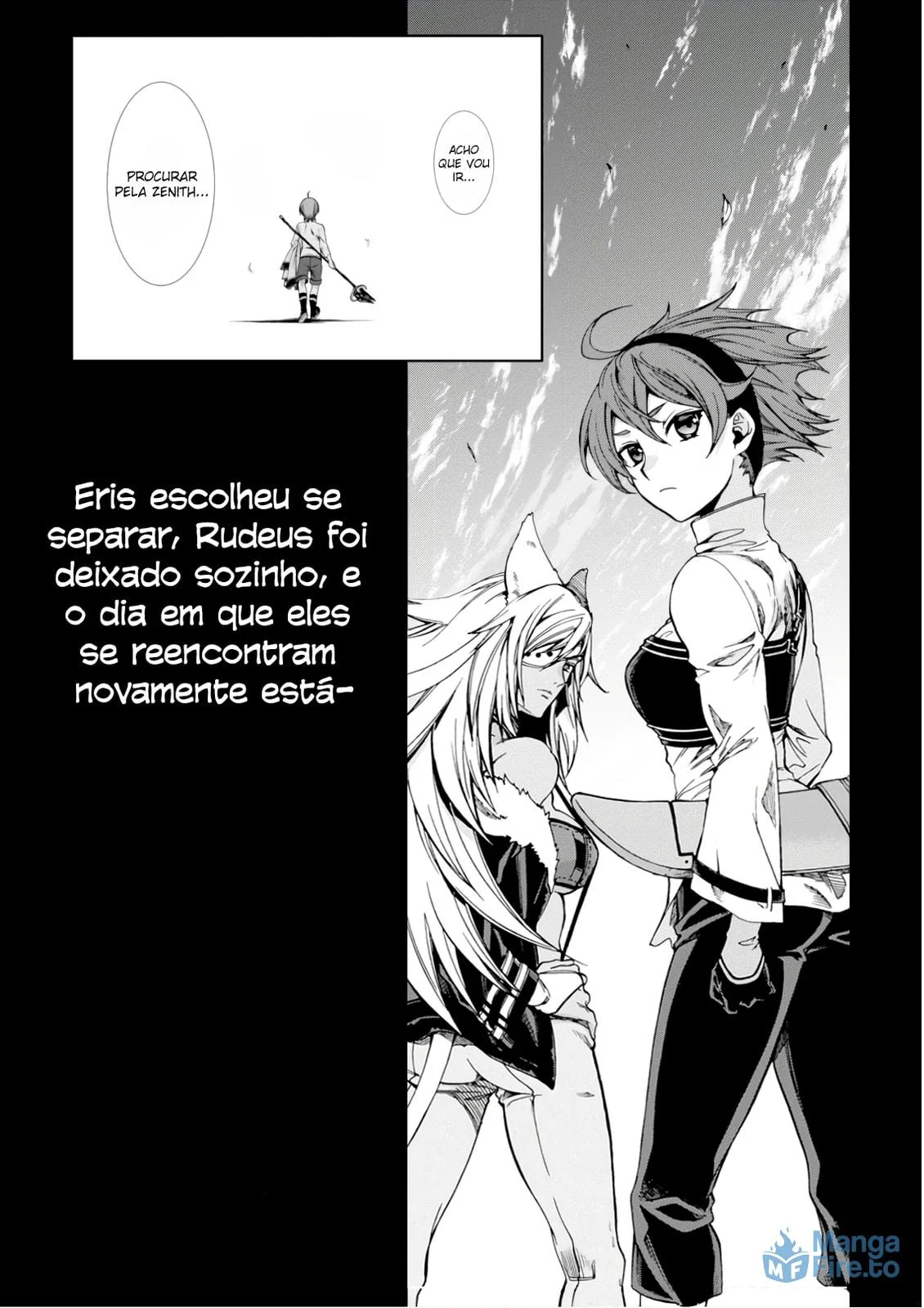 Read Mushoku Tensei Jobless Reincarnation PT Manga Online