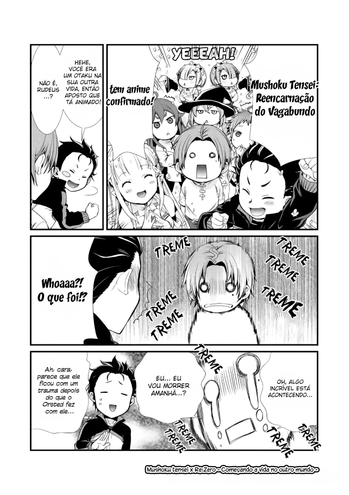 Read Mushoku Tensei Jobless Reincarnation PT Manga Online