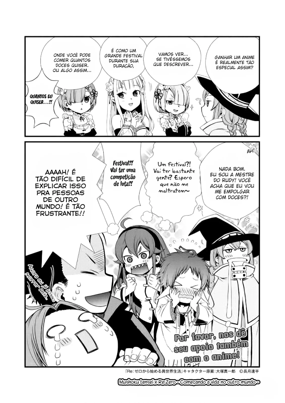 Read Mushoku Tensei Jobless Reincarnation PT Manga Online