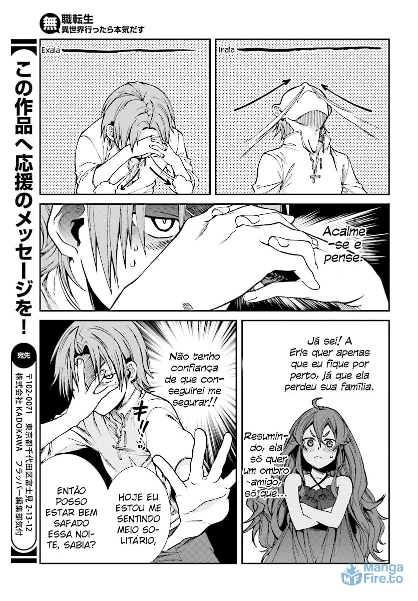Read Mushoku Tensei Jobless Reincarnation PT Manga Online