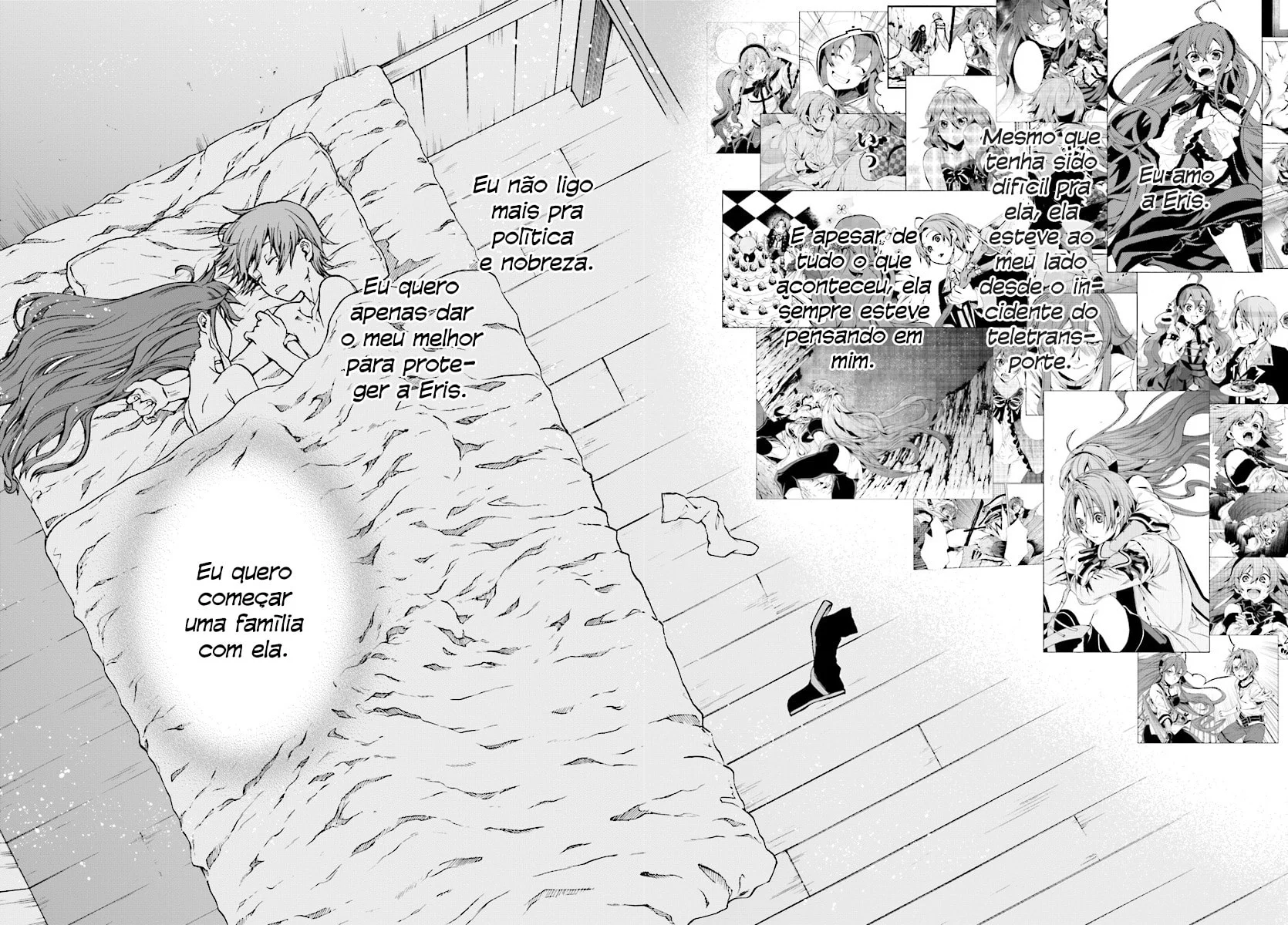 Read Mushoku Tensei Jobless Reincarnation PT Manga Online