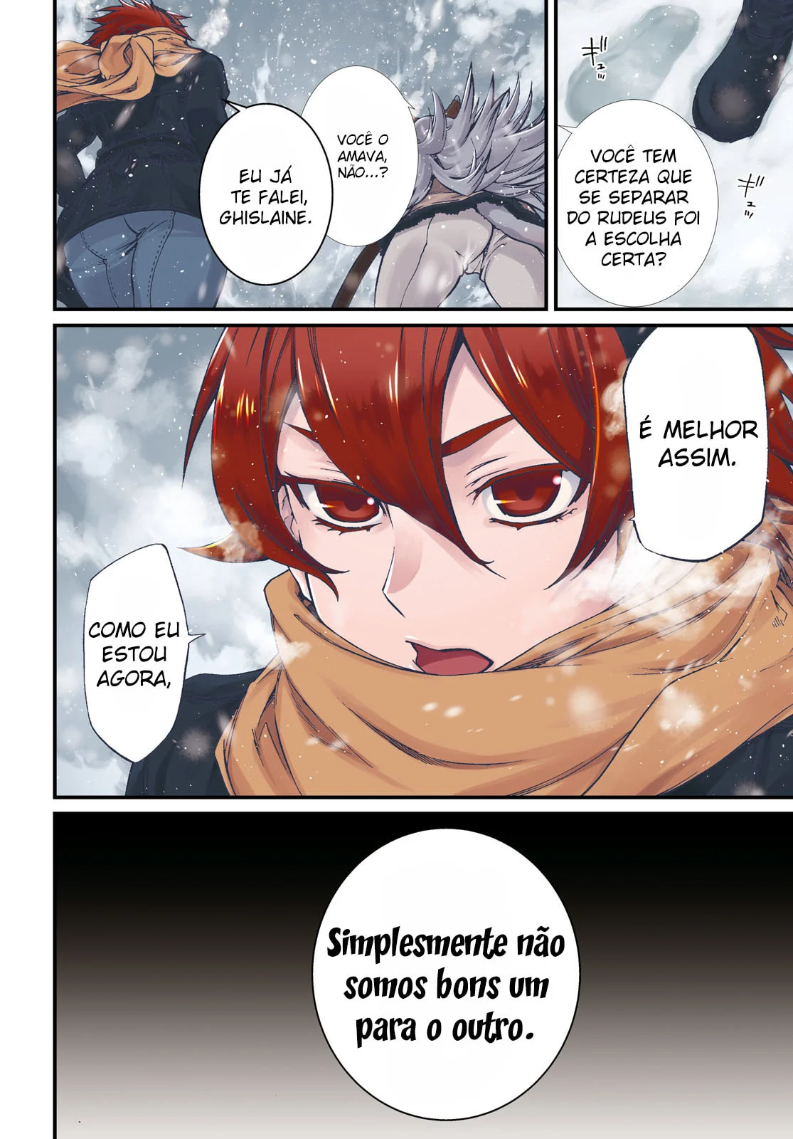 Read Mushoku Tensei Jobless Reincarnation PT Manga Online