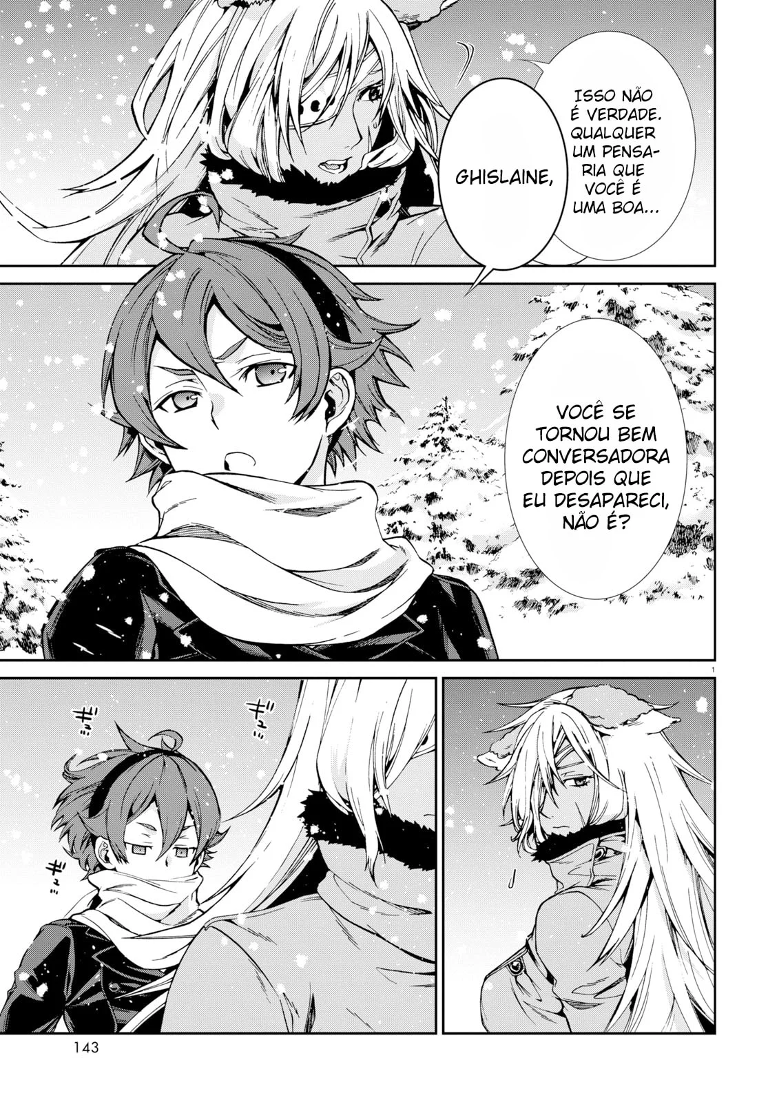 Read Mushoku Tensei Jobless Reincarnation PT Manga Online