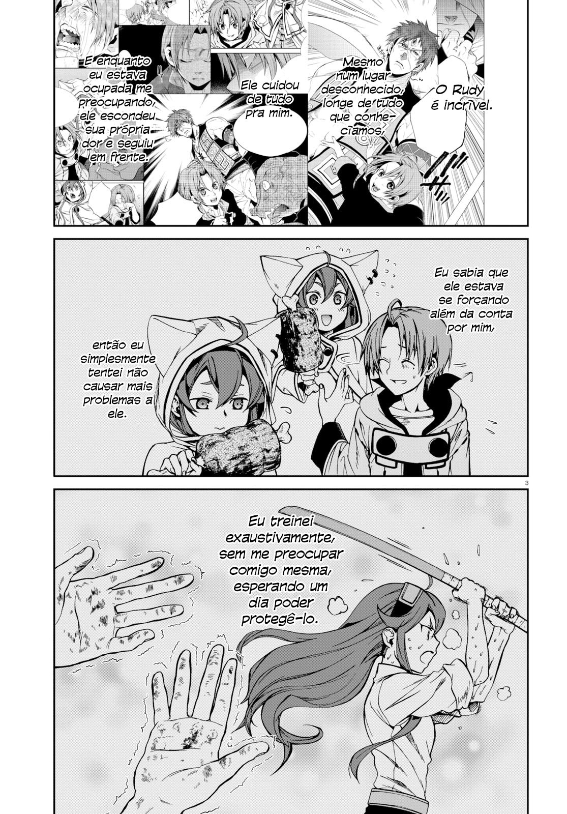 Read Mushoku Tensei Jobless Reincarnation PT Manga Online