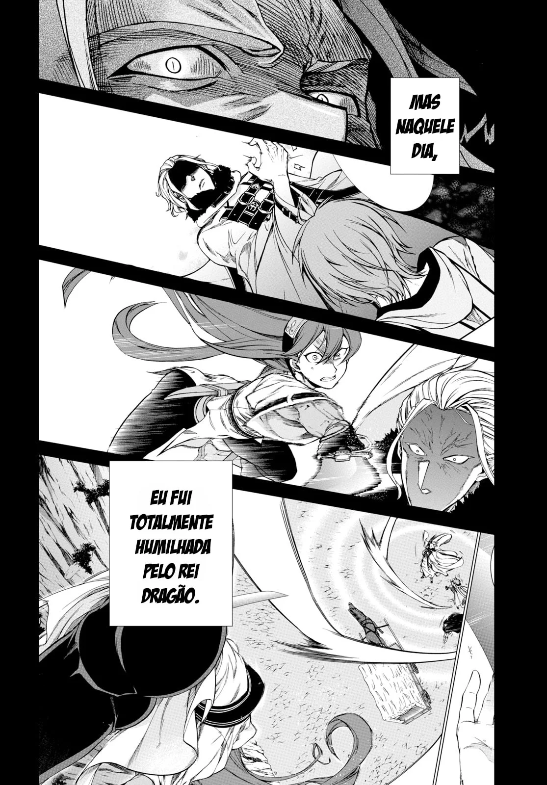 Read Mushoku Tensei Jobless Reincarnation PT Manga Online