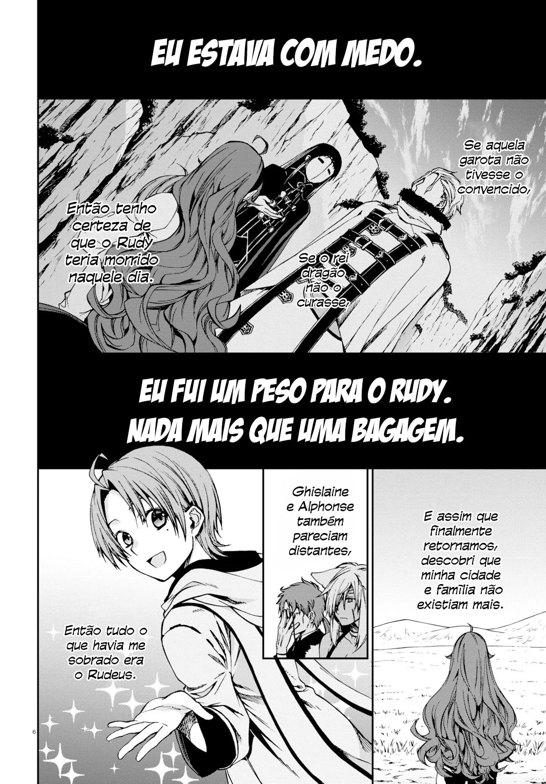 Read Mushoku Tensei Jobless Reincarnation PT Manga Online