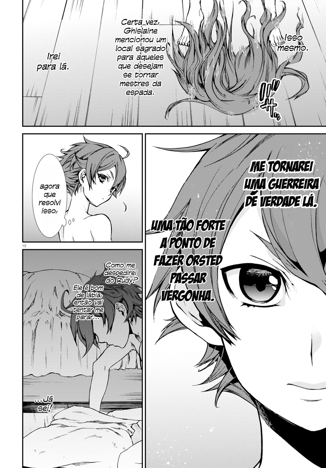 Read Mushoku Tensei Jobless Reincarnation PT Manga Online
