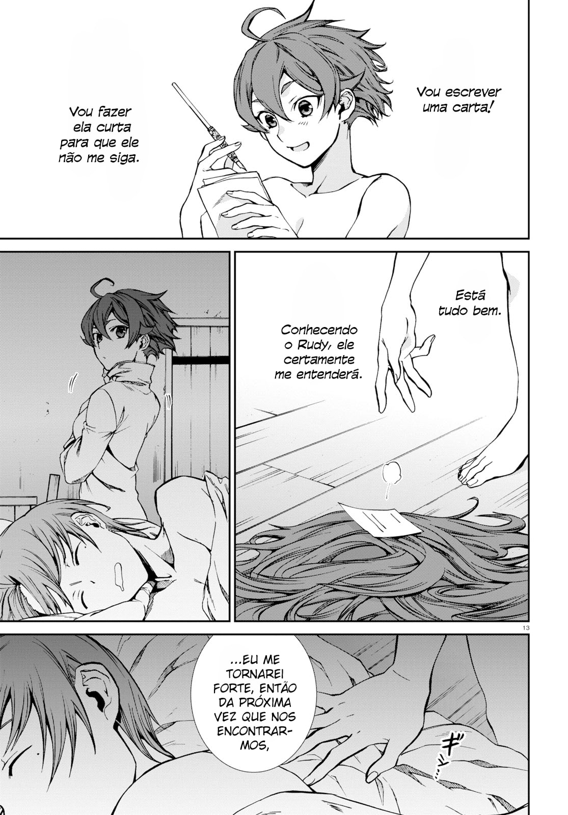 Read Mushoku Tensei Jobless Reincarnation PT Manga Online