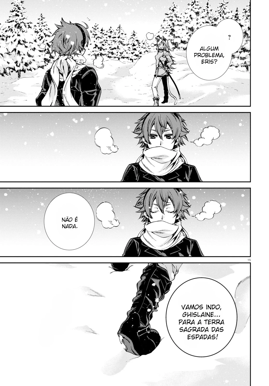 Read Mushoku Tensei Jobless Reincarnation PT Manga Online