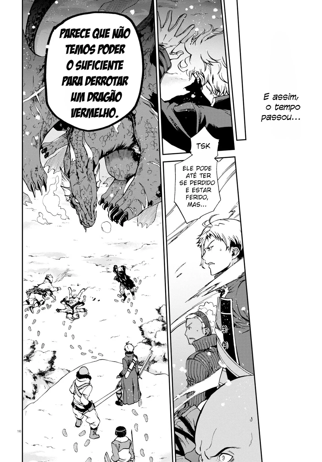 Read Mushoku Tensei Jobless Reincarnation PT Manga Online