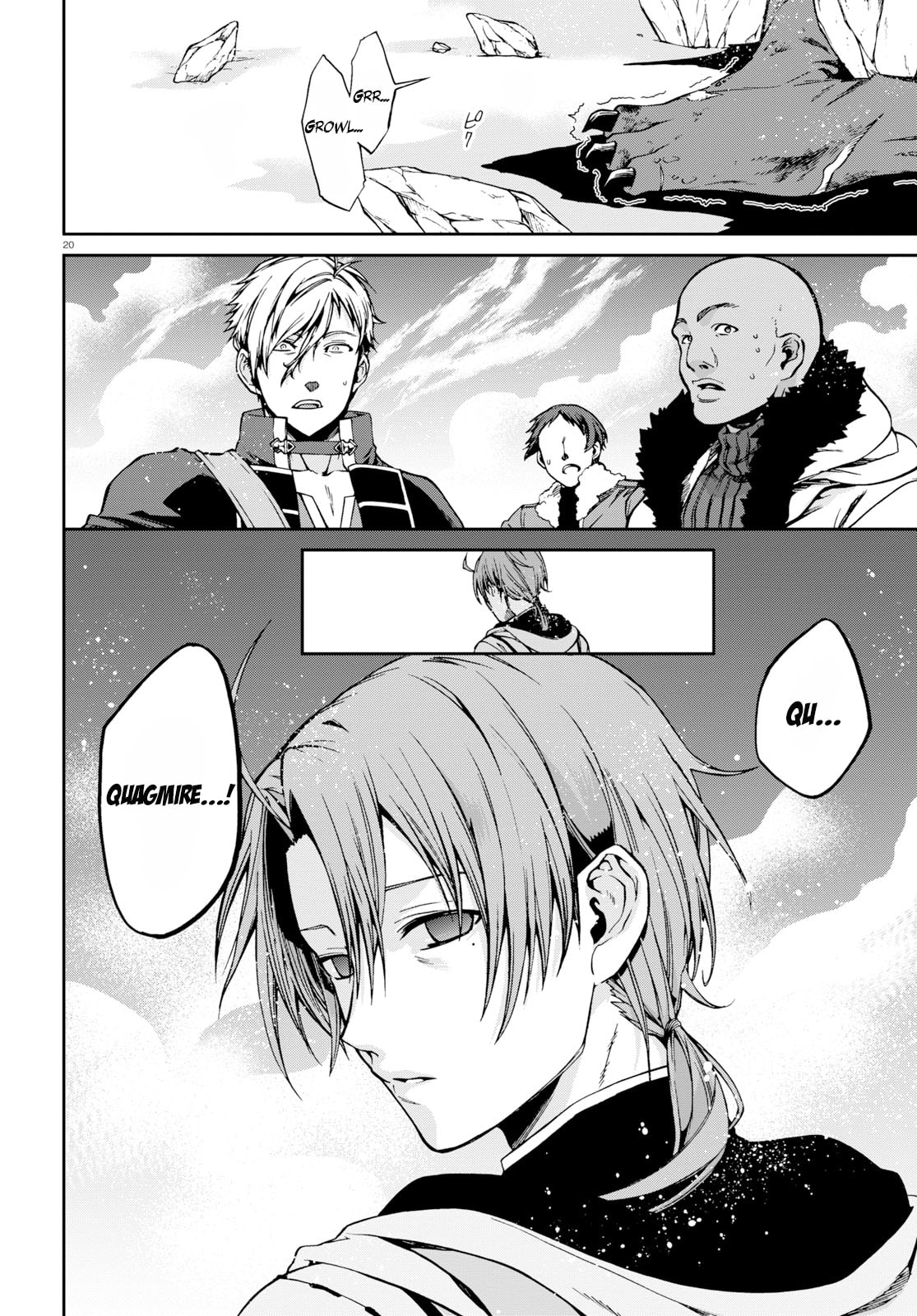 Read Mushoku Tensei Jobless Reincarnation PT Manga Online