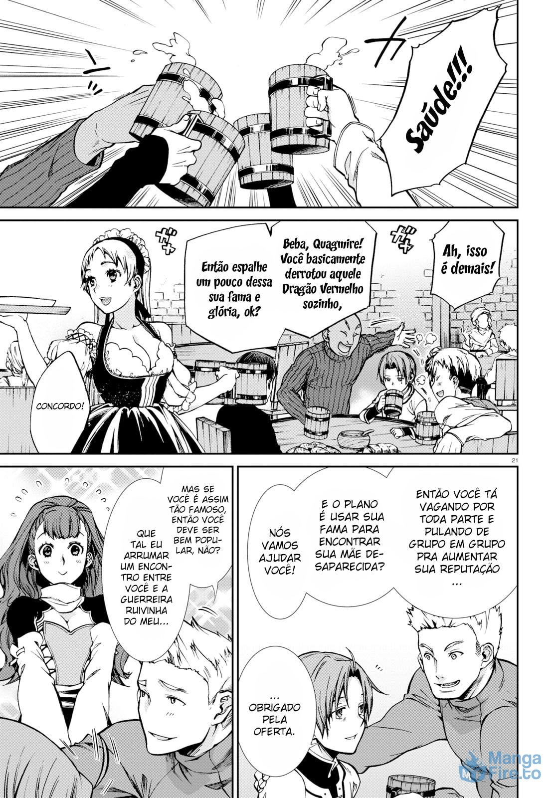 Read Mushoku Tensei Jobless Reincarnation PT Manga Online