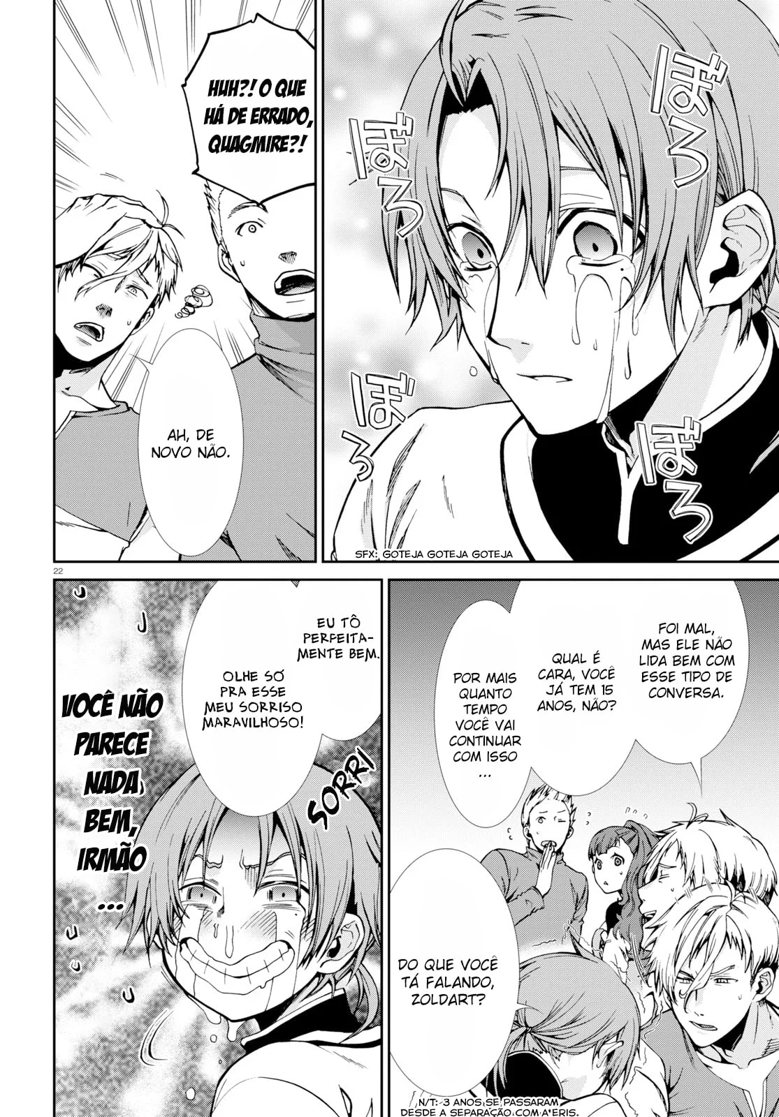 Read Mushoku Tensei Jobless Reincarnation PT Manga Online