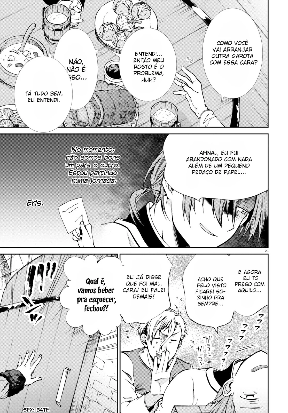Read Mushoku Tensei Jobless Reincarnation PT Manga Online