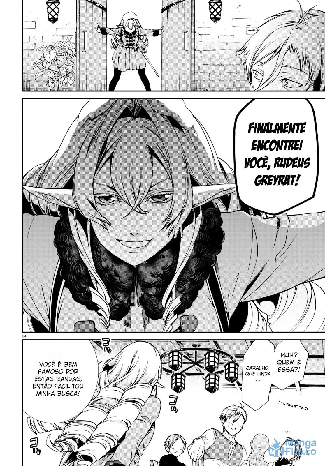 Read Mushoku Tensei Jobless Reincarnation PT Manga Online