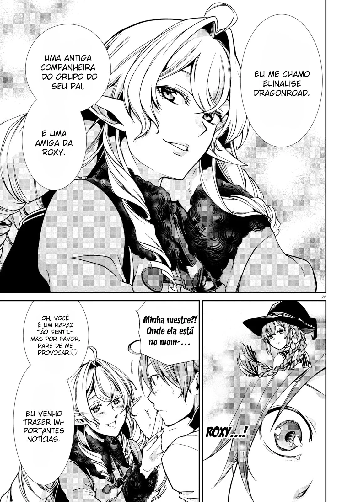 Read Mushoku Tensei Jobless Reincarnation PT Manga Online