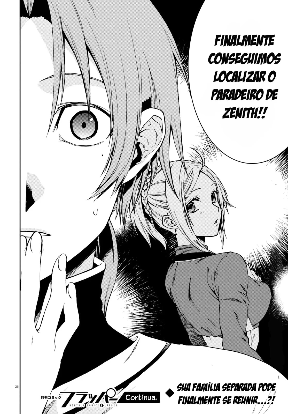 Read Mushoku Tensei Jobless Reincarnation PT Manga Online